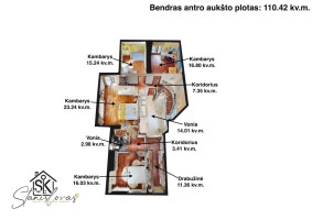 PARDUODAMAS NAMAS ŠILUTĖJE, KĘSTUČIO G. SU 7.60 ARŲ ŽEMĖS SKLYPU 9