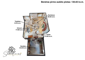 PARDUODAMAS NAMAS ŠILUTĖJE, KĘSTUČIO G. SU 7.60 ARŲ ŽEMĖS SKLYPU 30