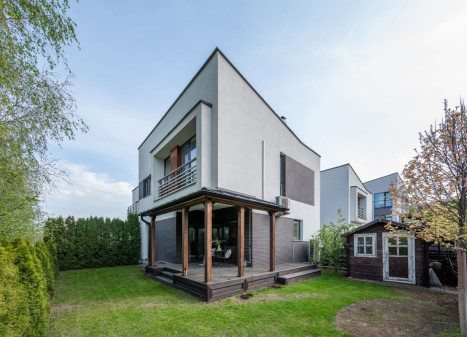 Parduodamas namas Talino g., Justiniškės, Vilniaus m., Vilniaus m. sav., 161 m2 ploto, 2 aukštai
