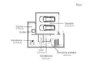 Parduodamas namas Talino g., Justiniškės, Vilniaus m., Vilniaus m. sav., 161 m2 ploto, 2 aukštai 31