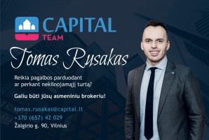 Parduodamas butas Stirnų g., Žvėrynas, Vilniaus m., Vilniaus m. sav., 57 m2 ploto, 2 kambariai 22