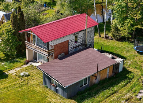 Parduodamas namas Jasonių k., Utenos r. sav., 92.00 m² ploto 3 kambariai