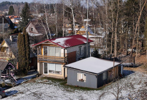 Parduodamas namas Jasonių k., Utenos r. sav., 92 m² ploto 3 kambariai 6