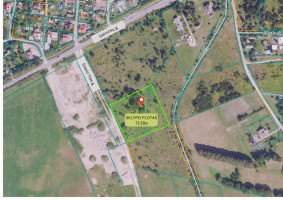 Parduodamas sklypas Salininkų g., Salininkuose, Vilniuje, 73.59 a ploto 8