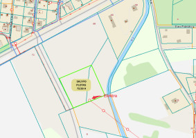 Parduodamas sklypas Salininkų g., Salininkuose, Vilniuje, 73.59 a ploto 9