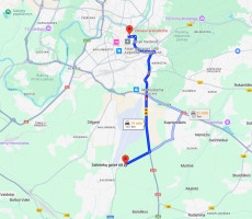 Parduodamas sklypas Salininkų g., Salininkuose, Vilniuje, 73.59 a ploto 11