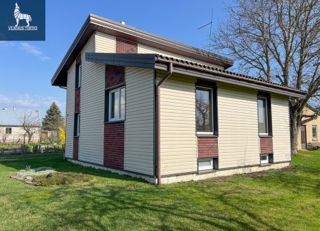 Parduodamas namas Beržų g., Keravos k., Panevėžio r. sav., 97.38 m2 ploto, 1 aukštai