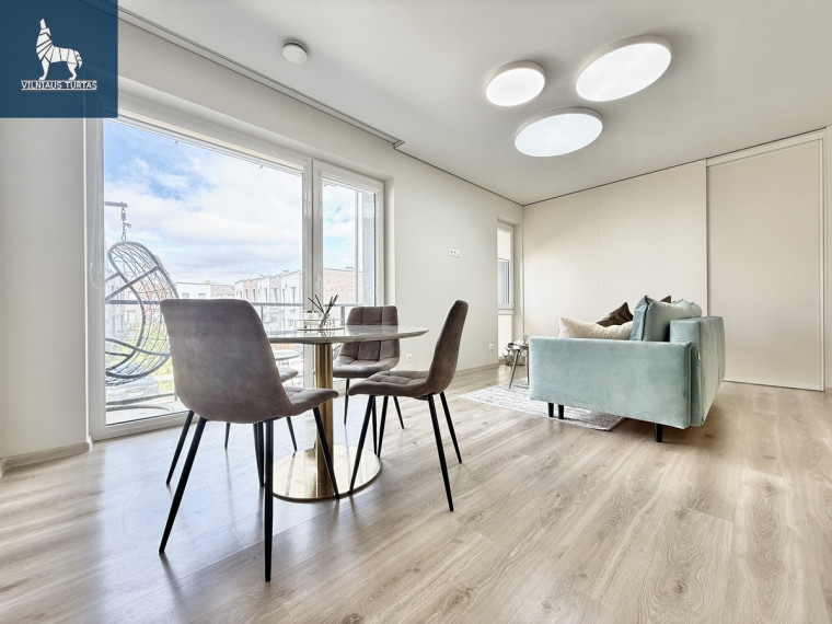 Nuomojamas butas Helsinkio g., Justiniškės, Vilniaus m., Vilniaus m. sav., 44 m2 ploto, 2 kambariai 2