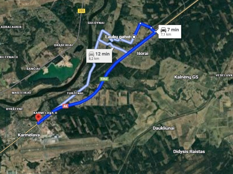 Parduodamas  sklypas Išorų k., Jonavos r. sav., 15 a ploto 5