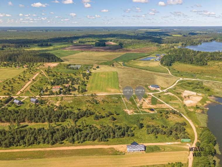 Parduodamas kitos paskirties sklypas Luknos g., Senojo Tarpupio k., Trakų r. sav., 25.05 a ploto 2