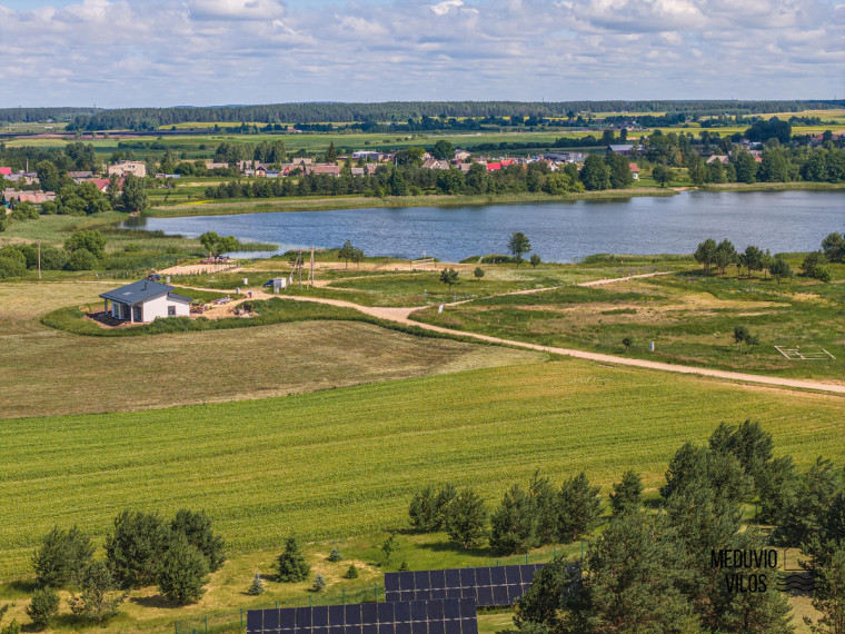 Parduodamas kitos paskirties sklypas Luknos g., Senojo Tarpupio k., Trakų r. sav., 25.05 a ploto 8