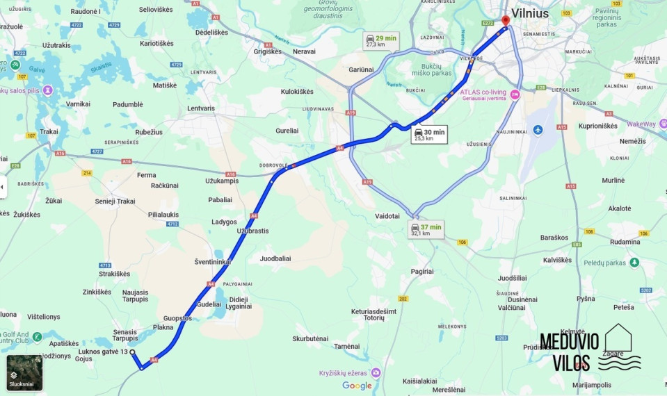 Parduodamas kitos paskirties sklypas Luknos g., Senojo Tarpupio k., Trakų r. sav., 25.05 a ploto 19