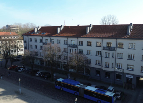 Parduodamas butas Lietuvininkų a., Klaipėdos m., Klaipėdos m. sav., 78.42 m² ploto 3 kambariai