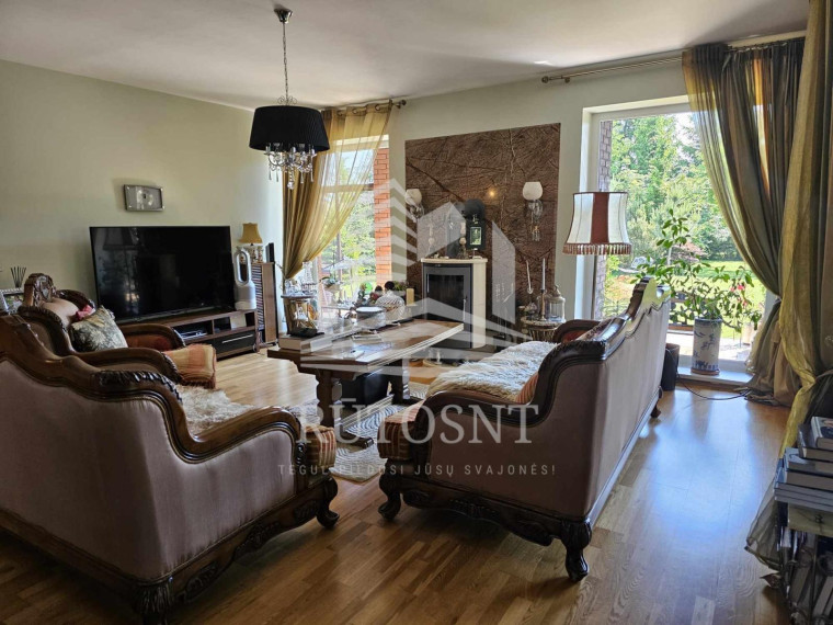 Parduodamas namas Plikių mstl., Klaipėdos r. sav., 189 m² ploto 4 kambariai 2