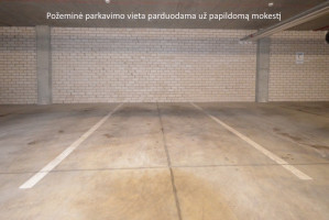 Parduodamas butas Linkmenų g., Šnipiškėse, Vilniuje, 34.85 kv.m ploto, 2 kambariai 14