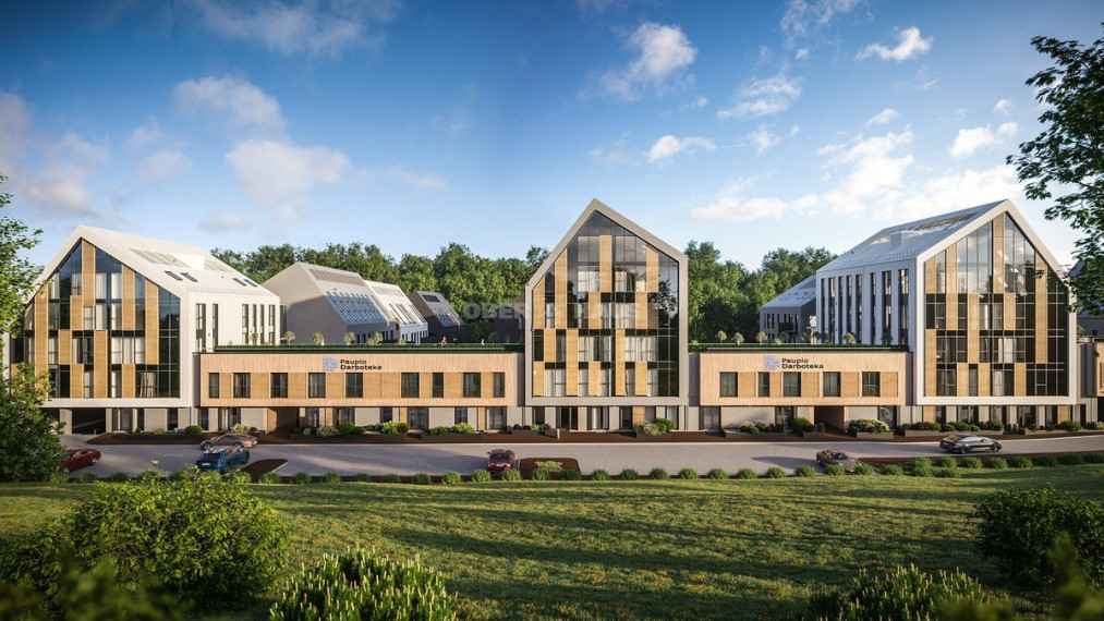 Nuomojamos administracinės patalpos Paupio g. , Užupis, Vilniaus m., Vilniaus m. sav., 291.2 m2 ploto 3