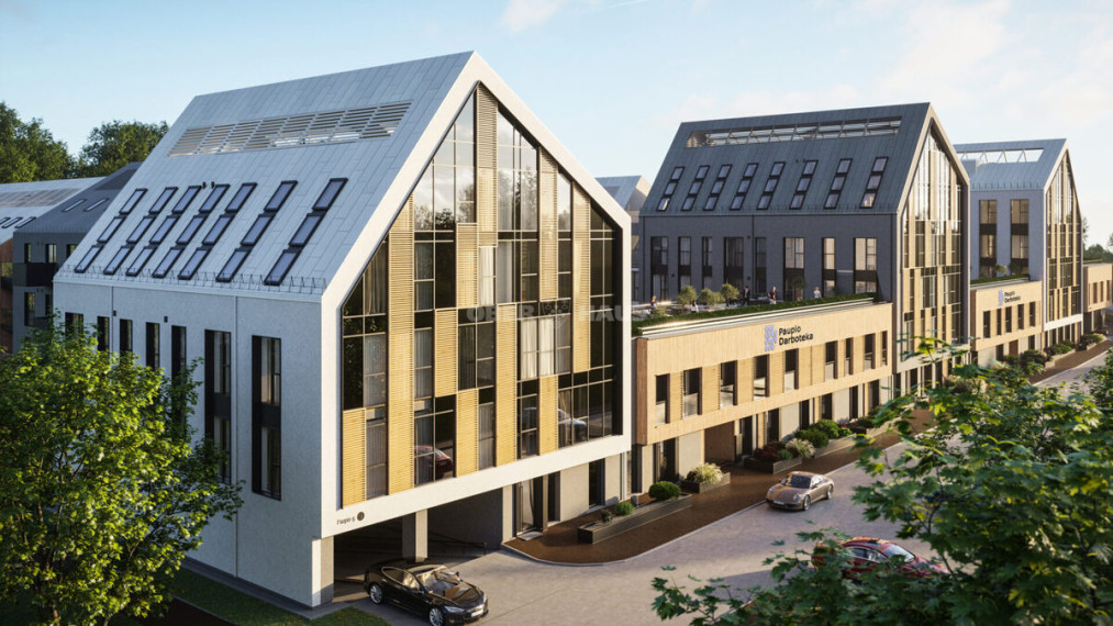 Nuomojamos administracinės patalpos Paupio g. , Užupis, Vilniaus m., Vilniaus m. sav., 291.2 m2 ploto 5