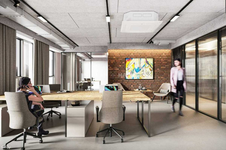 Nuomojamos administracinės patalpos Paupio g. , Užupis, Vilniaus m., Vilniaus m. sav., 291.2 m2 ploto 6