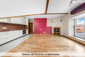 Parduodamas butas Šv. Stepono g., Senamiestis, Vilniaus m., Vilniaus m. sav., 72.72 m2 ploto, 3 kambariai 18