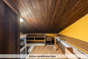 Parduodamas butas Šv. Stepono g., Senamiestis, Vilniaus m., Vilniaus m. sav., 72.72 m2 ploto, 3 kambariai 23
