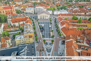 Parduodamas butas Šv. Stepono g., Senamiestis, Vilniaus m., Vilniaus m. sav., 72.72 m2 ploto, 3 kambariai 30