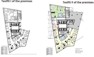 Nuomojamos administracinės patalpos Konstitucijos pr., Šnipiškės, Vilniaus m., Vilniaus m. sav., 487.15 m2 ploto 12