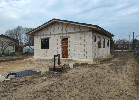 Parduodamas namas Kulių k., Klaipėdos r. sav., 80 m2 ploto, 1 aukštai