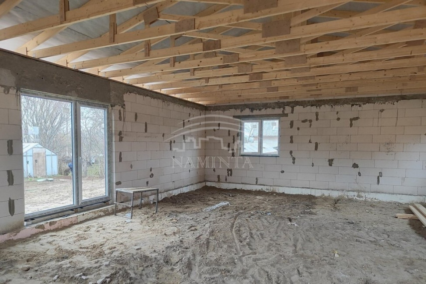 Parduodamas namas Kulių k., Klaipėdos r. sav., 80 m2 ploto, 1 aukštai 4