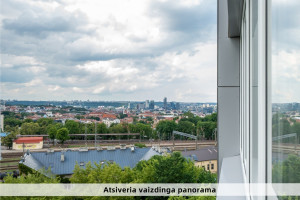 Parduodamas butas Tyzenhauzų g., Rasos, Vilniaus m., Vilniaus m. sav., 31.66 m2 ploto, 1 kambariai 13
