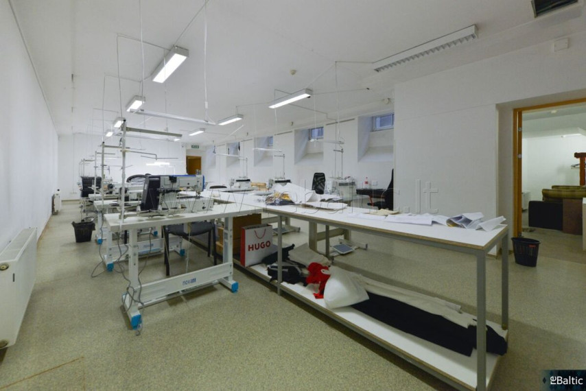 Nuomojamos administracinės, paslaugų, prekybos patalpos Vilniaus g., Centras, Vilniaus m., Vilniaus m. sav., 153.22 m2 ploto 1