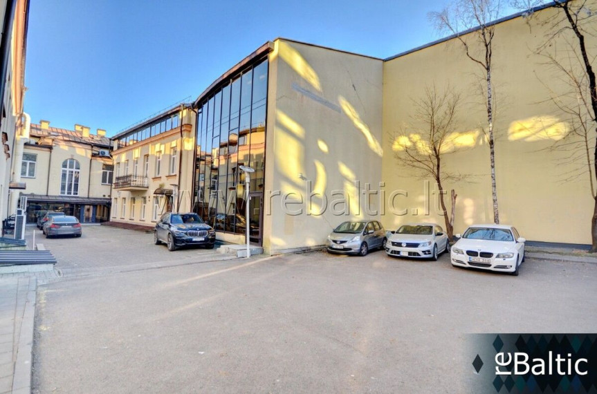 Nuomojamos administracinės, paslaugų, prekybos patalpos Vilniaus g., Centras, Vilniaus m., Vilniaus m. sav., 153.22 m2 ploto 2