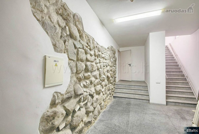 Nuomojamos administracinės, paslaugų, prekybos patalpos Vilniaus g., Centras, Vilniaus m., Vilniaus m. sav., 153.22 m2 ploto 5