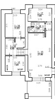 Parduodamas butas Šarmos g., Lazdynėliai, Vilniaus m., Vilniaus m. sav., 65.68 m2 ploto, 4 kambariai 22
