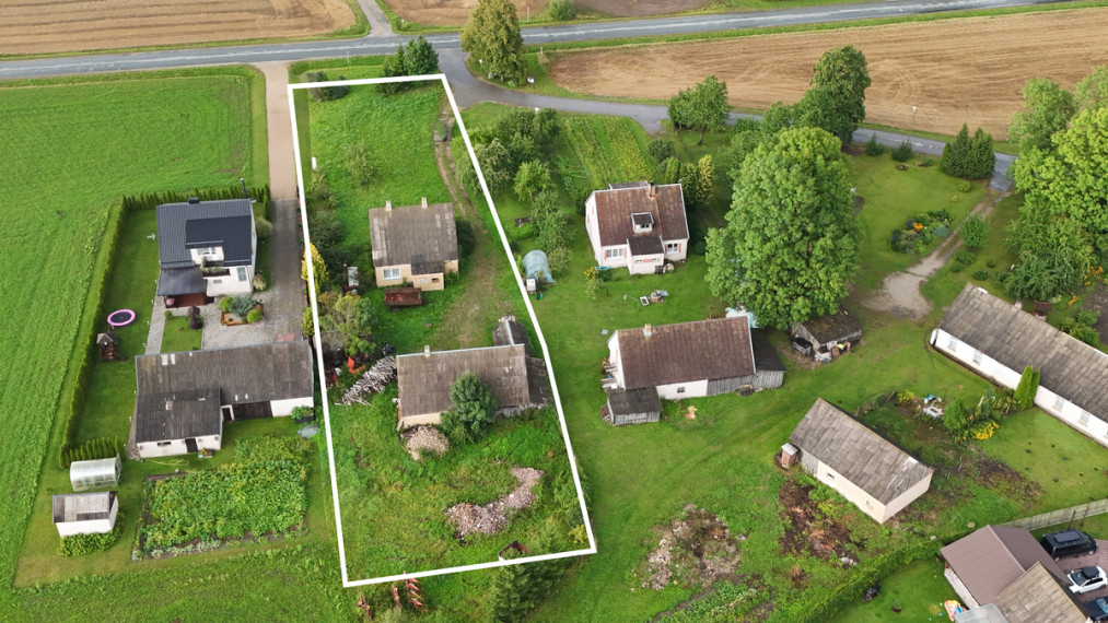 Parduodamas namas Vingio g., Žiogaičių k., Mažeikių r. sav., 86.4 m2 ploto, 1 aukštai 3