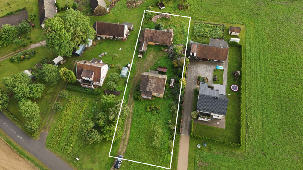 Parduodamas namas Vingio g., Žiogaičių k., Mažeikių r. sav., 86.4 m2 ploto, 1 aukštai 4
