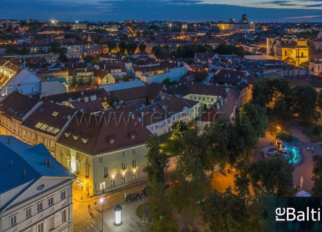 Nuomojamas butas Didžioji g., Centras, Vilniaus m., Vilniaus m. sav., 52.72 m2 ploto, 2 kambariai