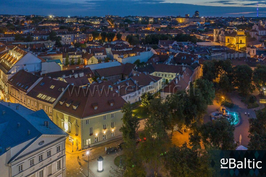 Nuomojamas butas Didžioji g., Centras, Vilniaus m., Vilniaus m. sav., 52.72 m2 ploto, 2 kambariai 1