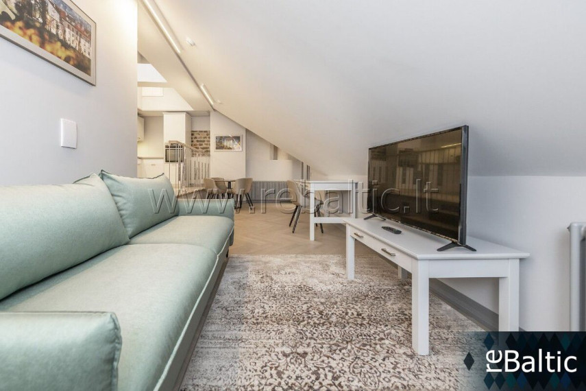 Nuomojamas butas Didžioji g., Centras, Vilniaus m., Vilniaus m. sav., 52.72 m2 ploto, 2 kambariai 5