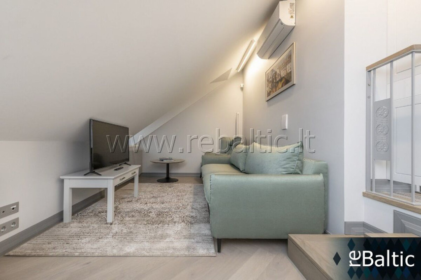 Nuomojamas butas Didžioji g., Centras, Vilniaus m., Vilniaus m. sav., 52.72 m2 ploto, 2 kambariai 6