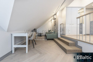 Nuomojamas butas Didžioji g., Centras, Vilniaus m., Vilniaus m. sav., 52.72 m2 ploto, 2 kambariai 7