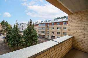 Parduodamas 4 kambarių butas su garažu Vilniuje, Laisvės pr., 122.7 kv.m ploto 21