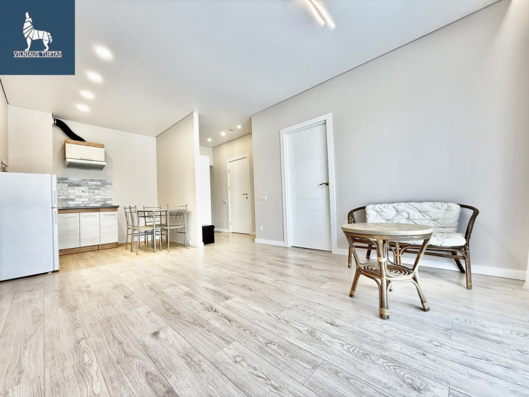 Nuomojamas butas Lazdynėlių g., Lazdynėliai, Vilniaus m., Vilniaus m. sav., 38.11 m2 ploto, 2 kambariai 2
