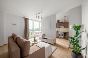 Parduodamas butas Fizikų g., Bajorai, Vilniaus m., Vilniaus m. sav., 72.53 m² ploto 3 kambariai 1