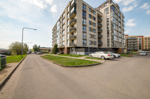 Parduodamas butas Fizikų g., Bajorai, Vilniaus m., Vilniaus m. sav., 72.53 m² ploto 3 kambariai 32