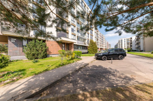 Parduodamas butas Fizikų g., Bajorai, Vilniaus m., Vilniaus m. sav., 72.53 m² ploto 3 kambariai 34