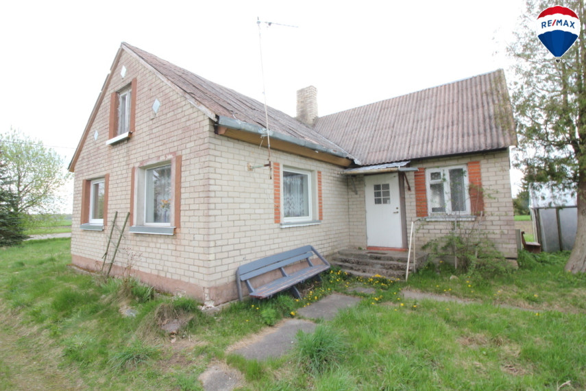 Parduodamas namas Paraudžių g., Raudėnų k., 68.95 kv.m ploto 1