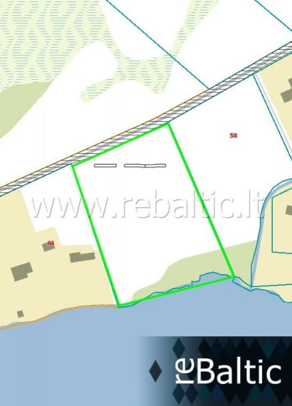 Parduodamas sklypas Maišiagalos mstl., Vilniaus r. sav., 200 a ploto 5