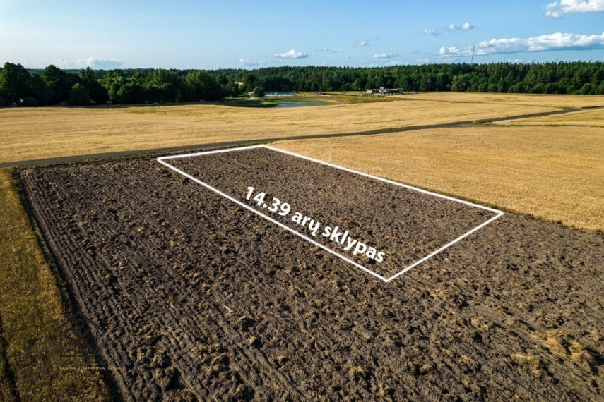 PARDUODAMAS 14.39 ARŲ NAMŲ VALDOS SKLYPAS MACIKŲ K., H.ZUDERMANO G. 49 1