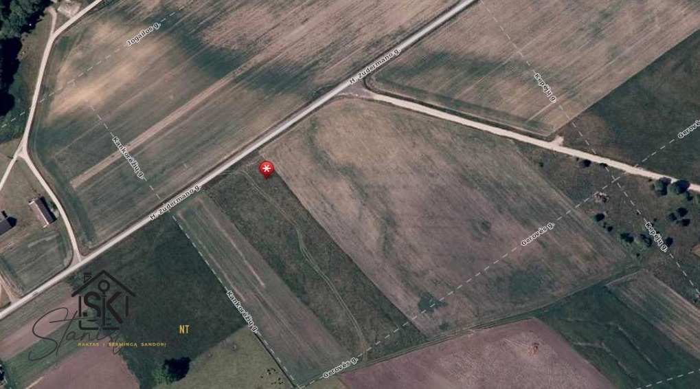 PARDUODAMAS 14.39 ARŲ NAMŲ VALDOS SKLYPAS MACIKŲ K., H.ZUDERMANO G. 49 13