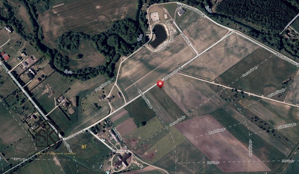 PARDUODAMAS 14.39 ARŲ NAMŲ VALDOS SKLYPAS MACIKŲ K., H.ZUDERMANO G. 49 15